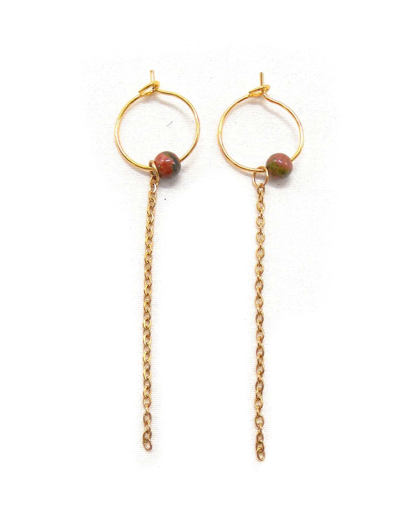 ISIA boucles d'oreilles longues