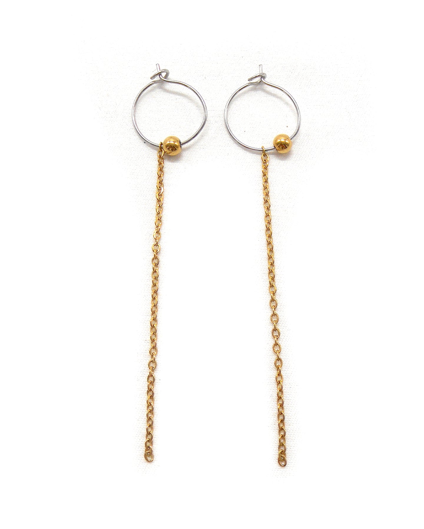 ISIA boucles d'oreilles longues