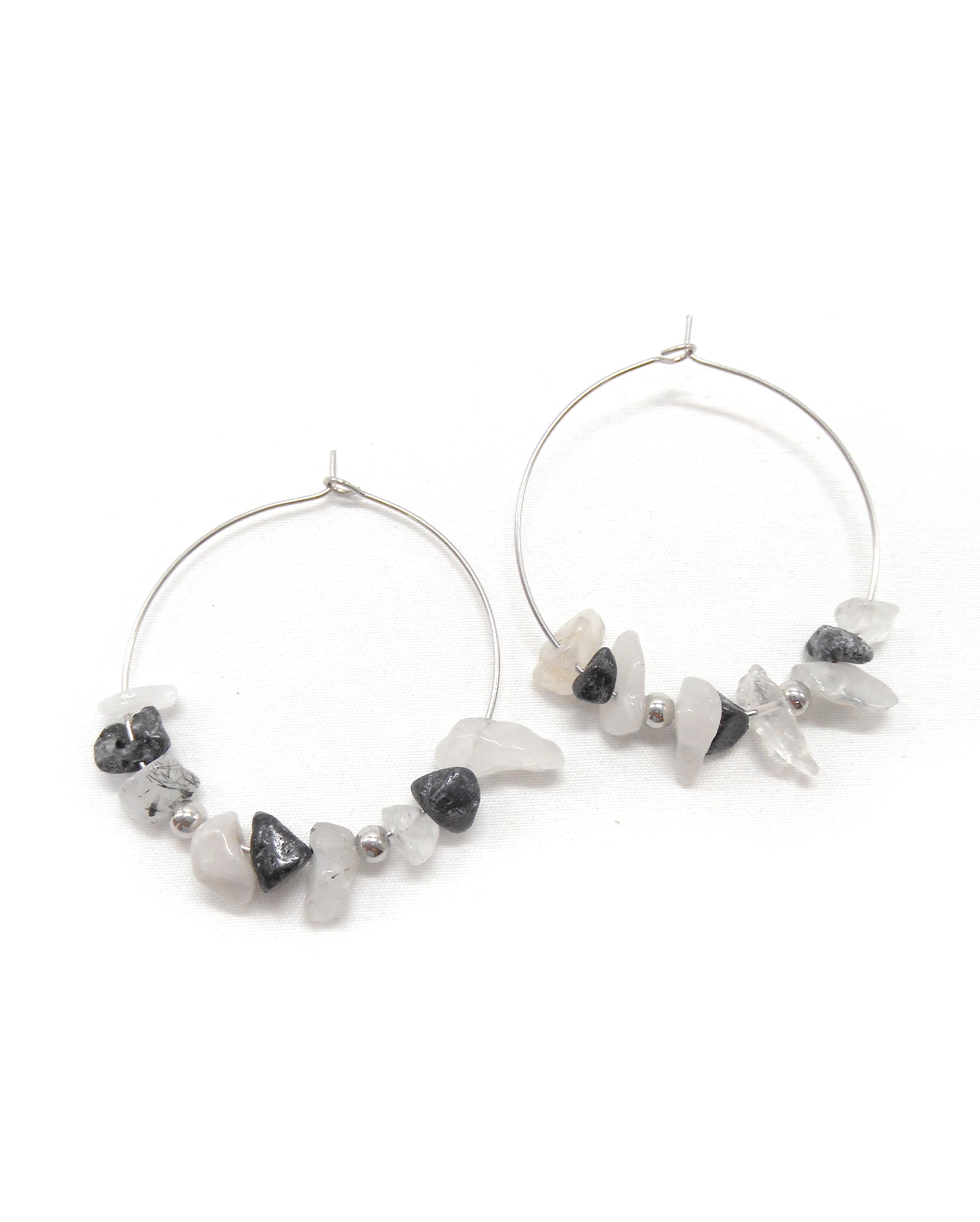 JADA boucles d'oreilles pierres naturelles