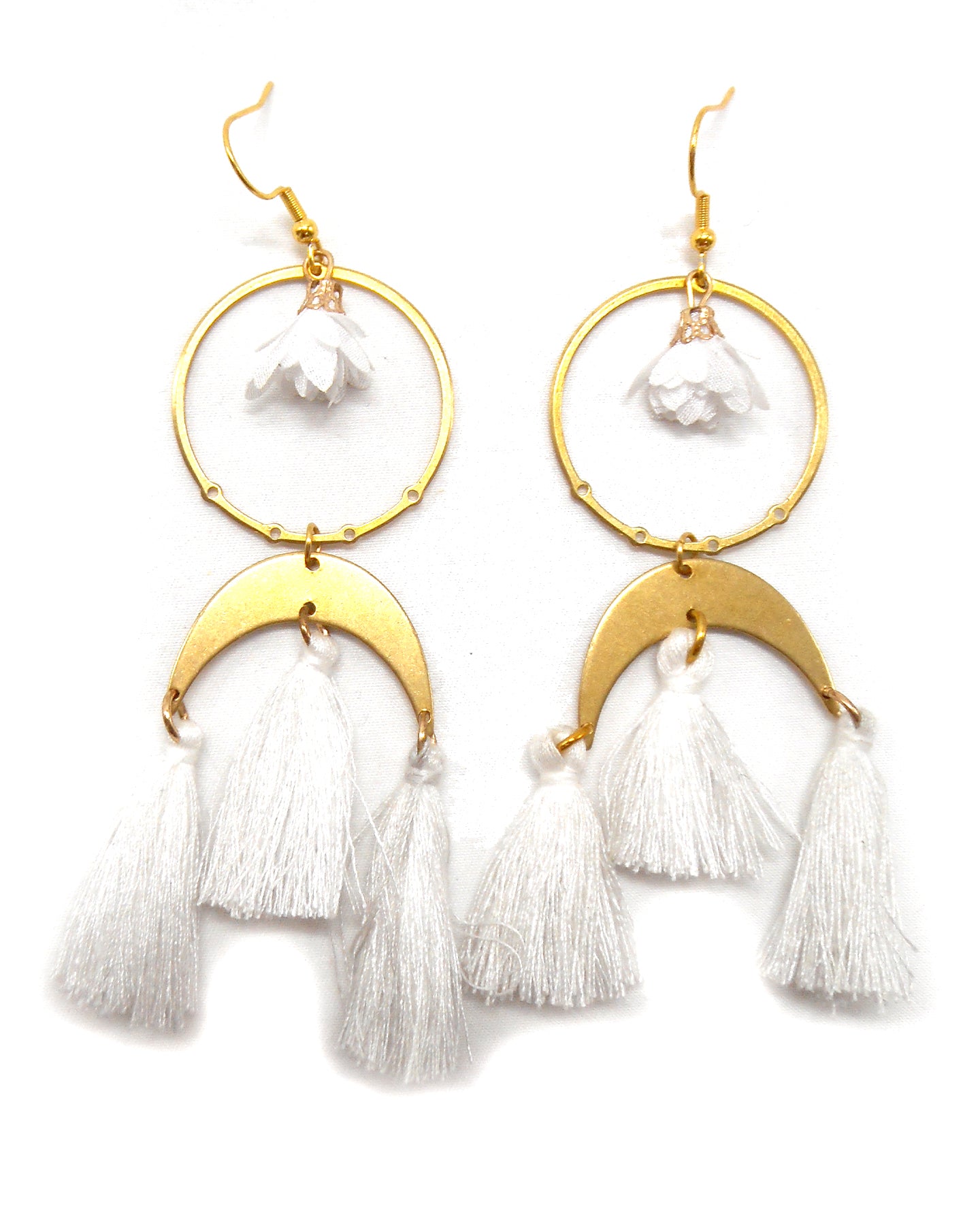 KARINE boucles d'oreilles longues bohèmes