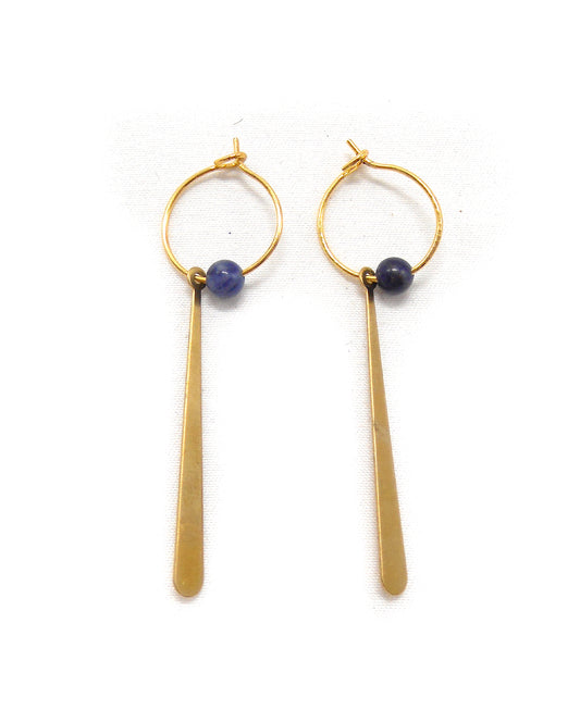 LEONOR boucles d'oreilles pendantes