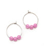 Boucles d'oreilles 3 perles phosphorescentes - LUXA