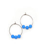 Boucles d'oreilles 3 perles phosphorescentes - LUXA
