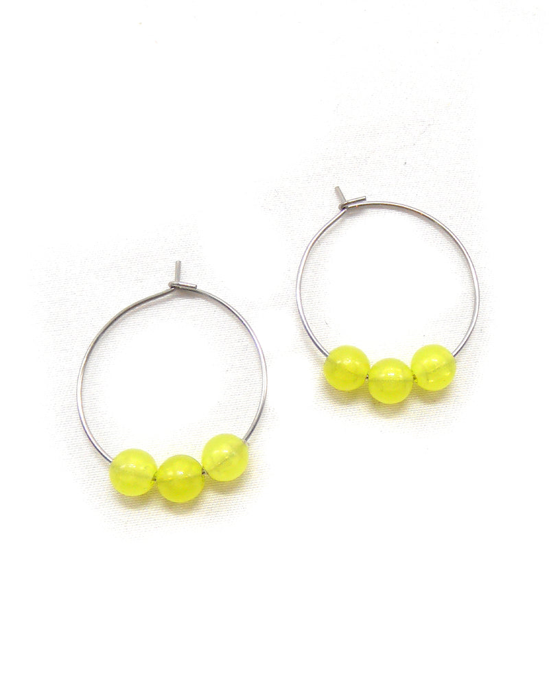 LUXA boucles d'oreilles phosphorescentes