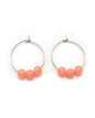 Boucles d'oreilles 3 perles phosphorescentes - LUXA