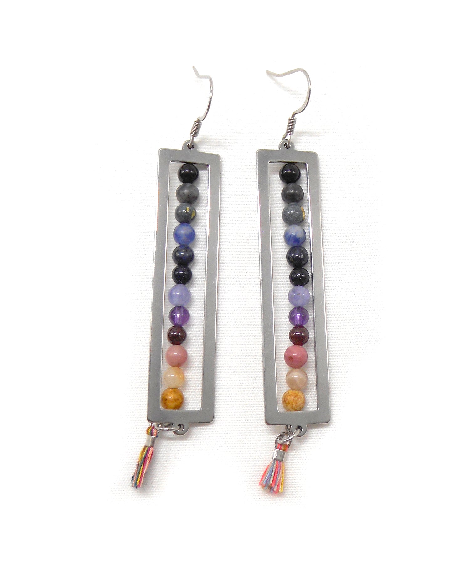 REANNA boucles d'oreilles colorées