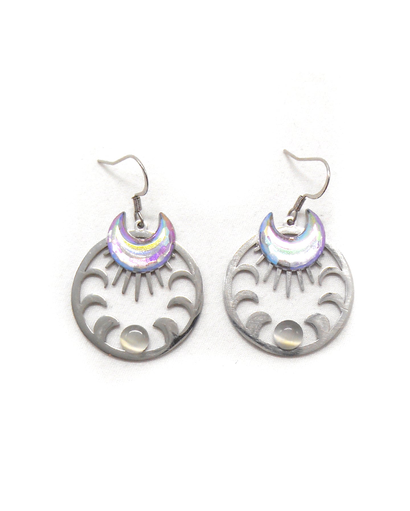 SOHA boucles d'oreilles cycle lunaire