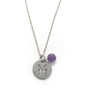 Collier astrologie et pierres naturelles - ASTRA