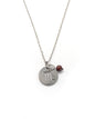 Collier astrologie et pierres naturelles - ASTRA