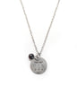 Collier astrologie et pierres naturelles - ASTRA