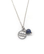 Collier astrologie et pierres naturelles - ASTREE