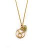 Collier astrologie et pierres naturelles - ASTREE