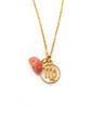 Collier astrologie et pierres naturelles - ASTREE