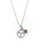 Collier astrologie et pierres naturelles - ASTREE
