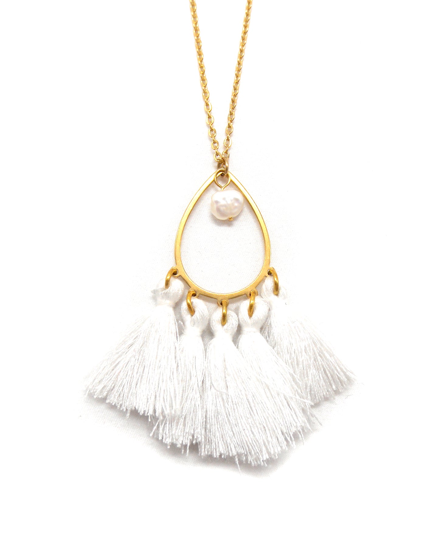 Collier long fantaisie - BOHEME