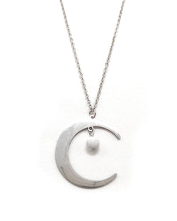 HECA collier lune witchy