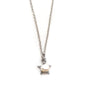 Collier petite étoile et perle pierre naturelle - MABO