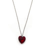 Collier coeur bonbon candy et verre - LOVA/MINA