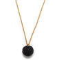 Collier pompon vintage - OLGA
