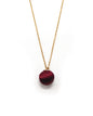Collier pompon vintage - OLGA