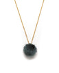 Collier pompon vintage - OLGA