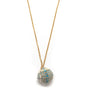 Collier pompon vintage - OLGA
