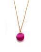 Collier pompon vintage - OLGA