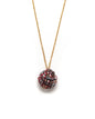 Collier pompon vintage - OLGA