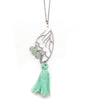 Collier aile de papillon féerique, pièce unique