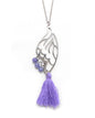 Collier aile de papillon féerique, pièce unique