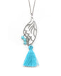 Collier aile de papillon féerique, pièce unique