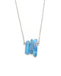 Collier 3 cristaux magiques - TIARA