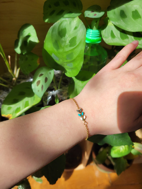 ELISA bracelet coloré