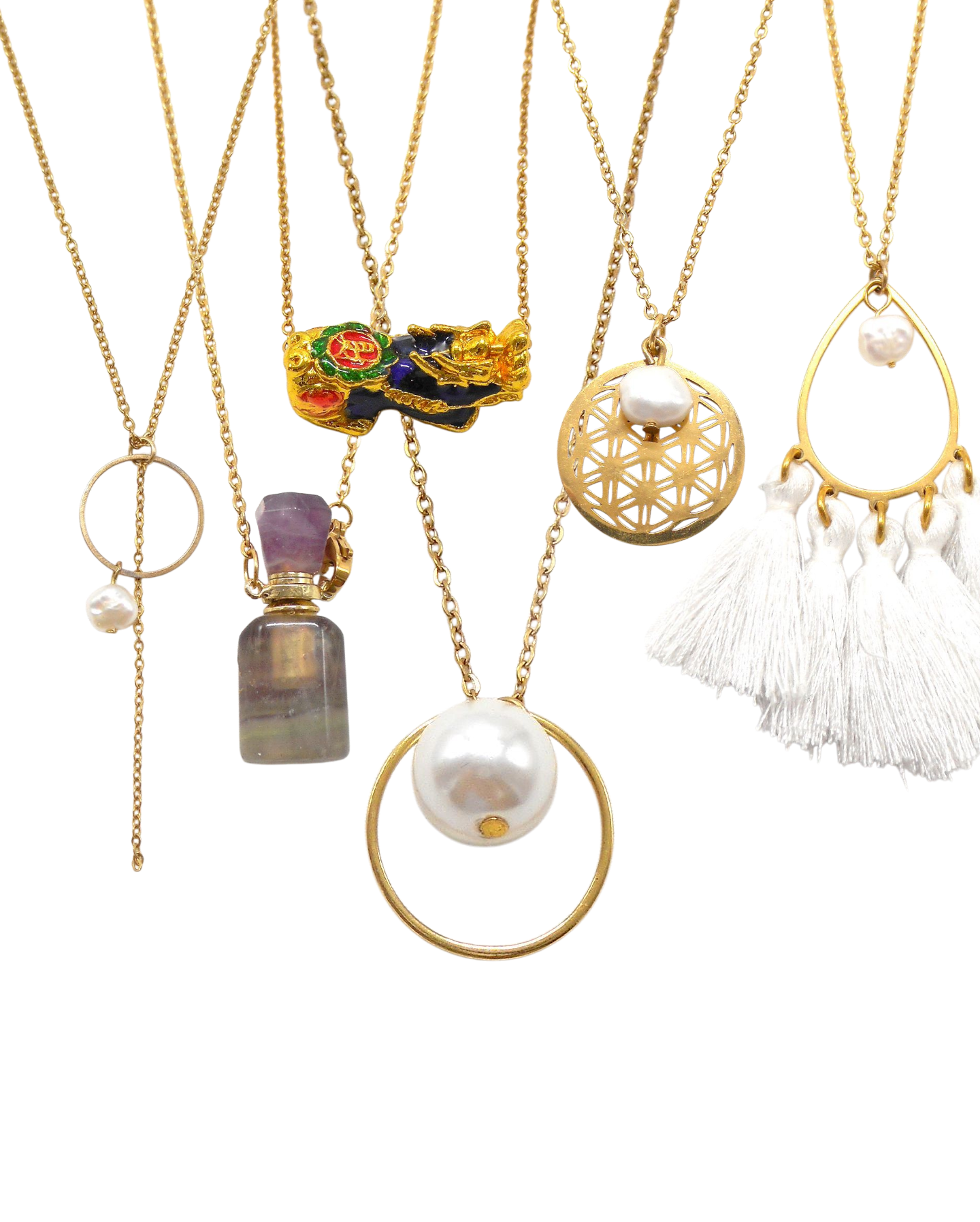 Collier fait main original, pièce unique