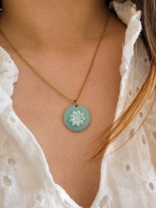 Collier fait main original, pièce unique