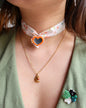 Collier lunaire - LUNE