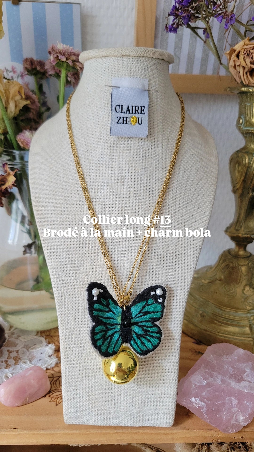 Colliers modulables court/long MERVEILLEUSES, bijoux originaux et uniques 2026 ✨️