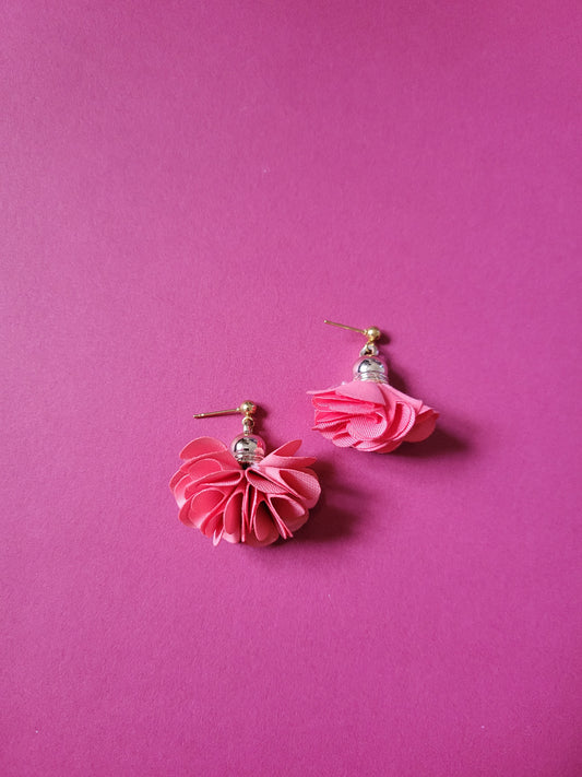 Boucles d'oreilles fleurs - FLORAL