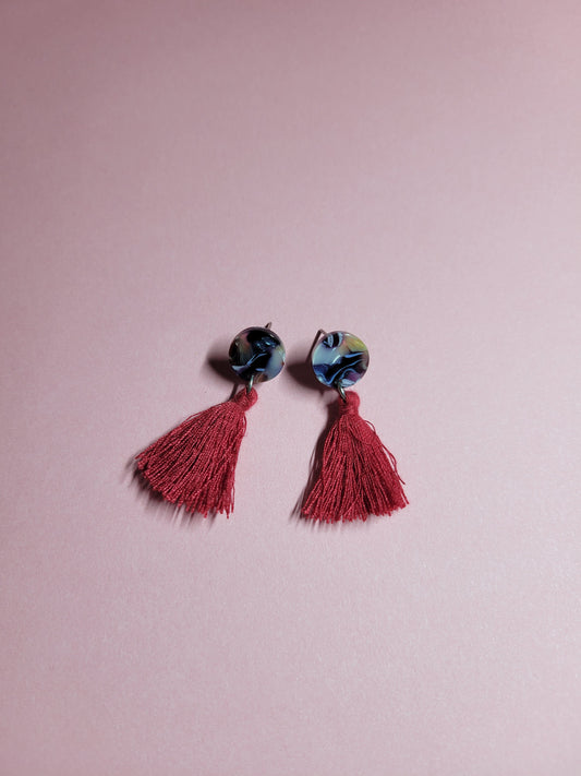 Boucles d'oreilles bohème - JO