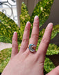 Bague acier inoxydable - ELLE/MOON/CLARISSE/MERMAID
