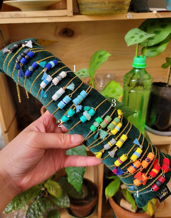 VITALITY bracelet coloré