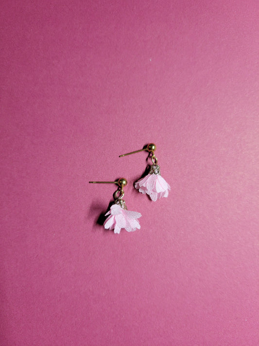 Boucles d'oreilles fleurs - FLORA