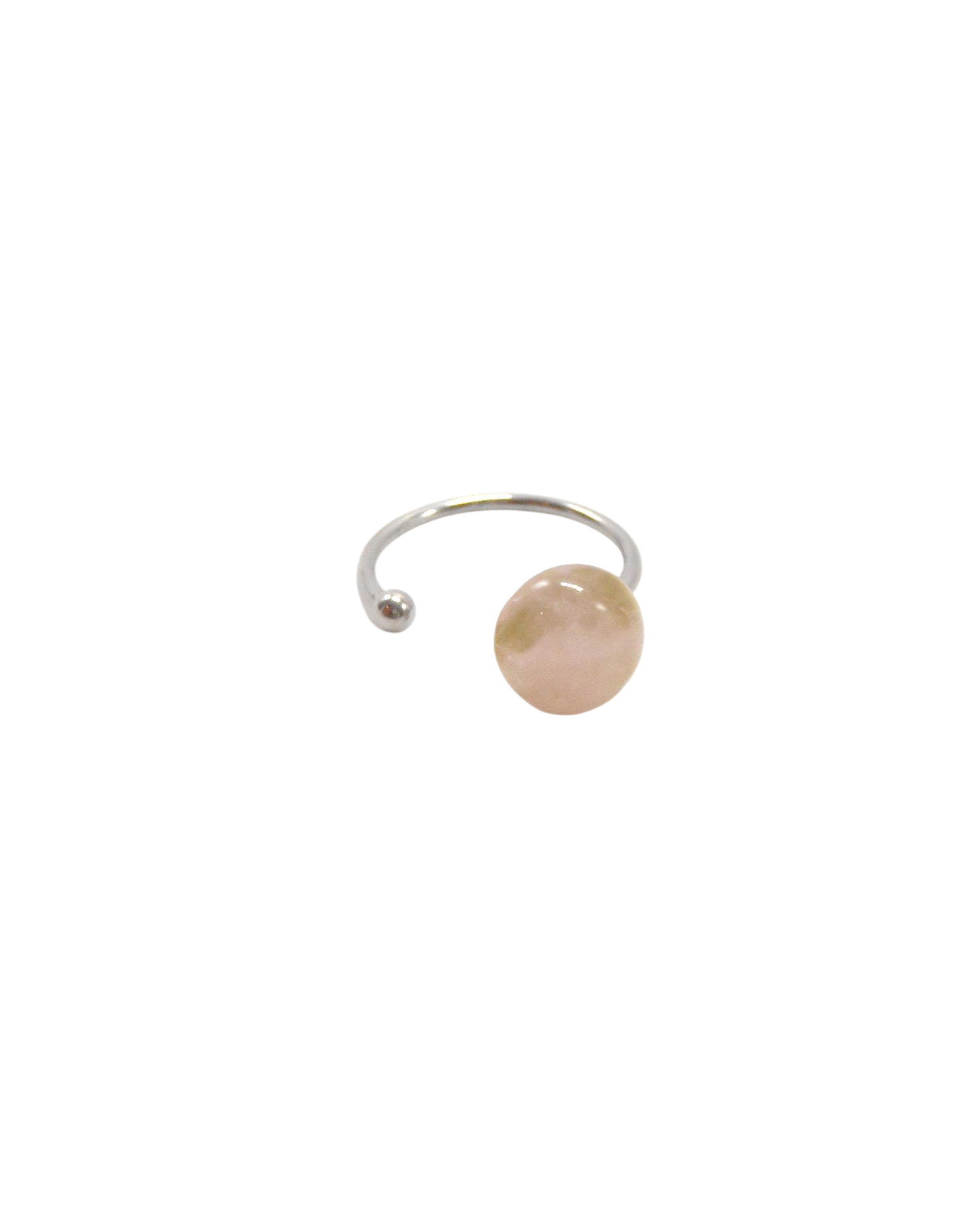 Bague originale pierre naturelle - CLARISSE