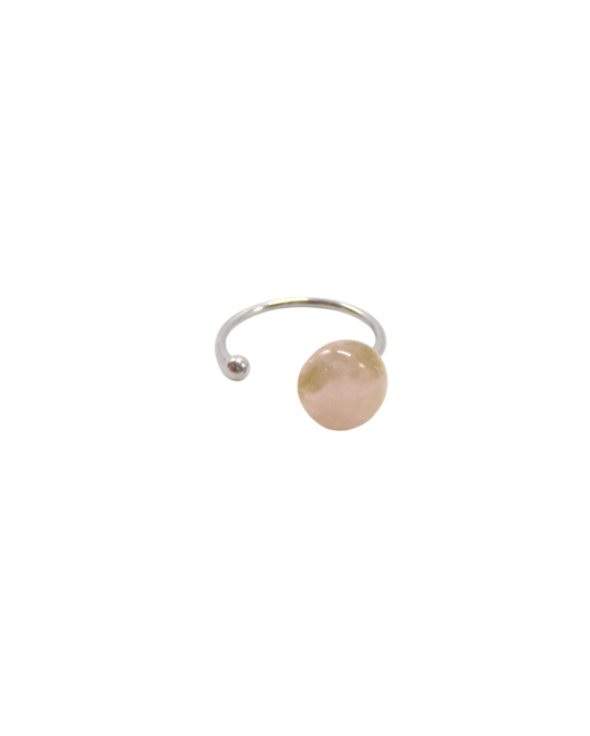 Bague originale pierre naturelle - CLARISSE